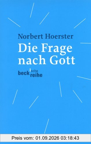 Die Frage nach Gott