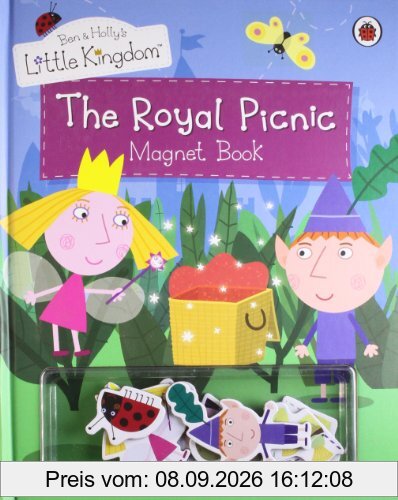Ben and Holly's Little Kingdom: The Royal Picnic Magnet Book (Ben & Holly's Little Kingdom)