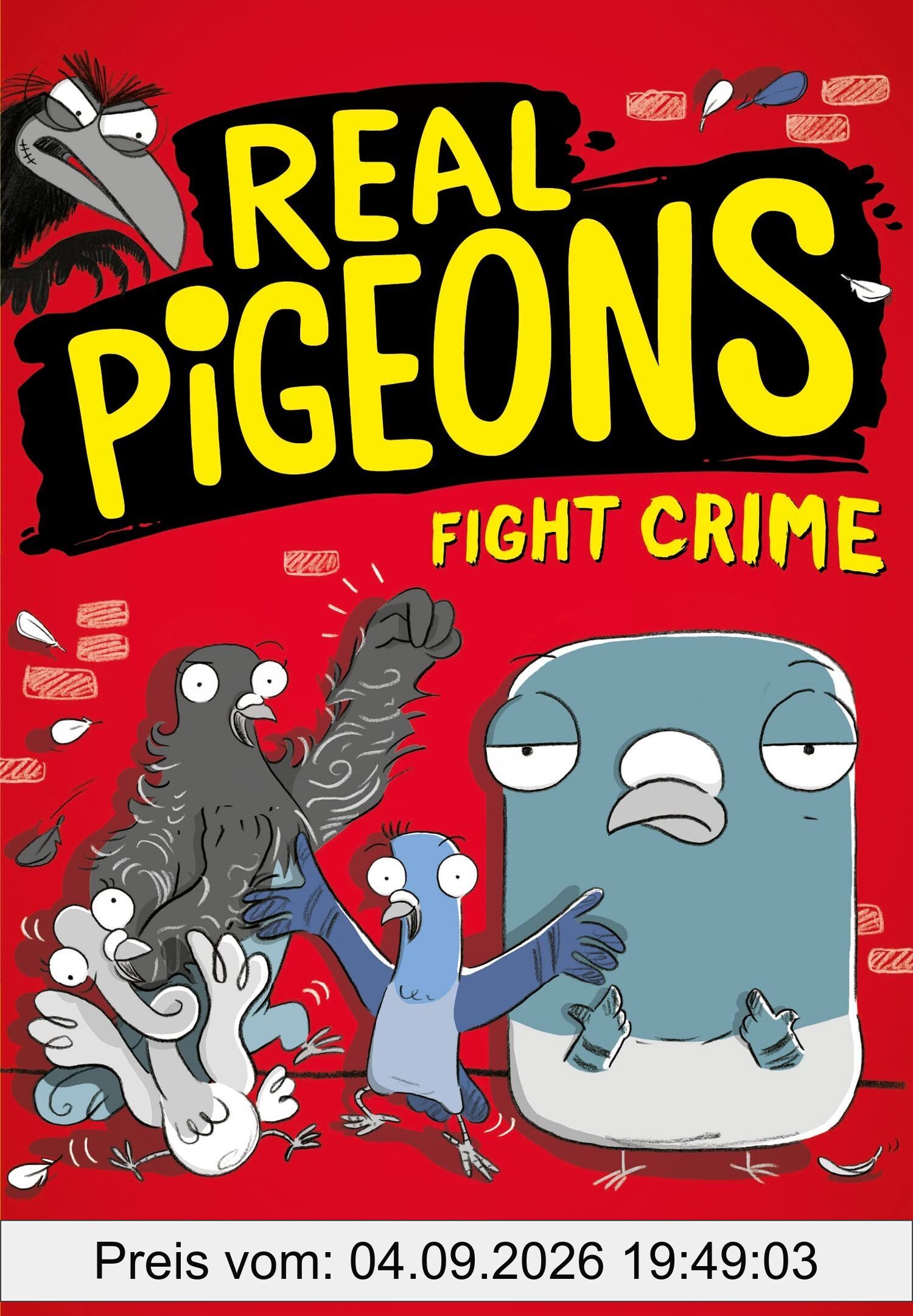 Real Pigeons Fight Crime