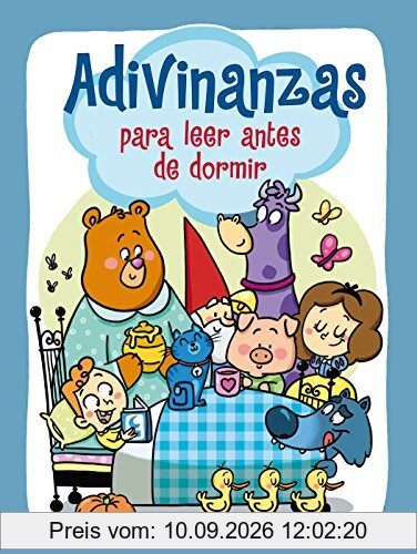 Adivinanzas para leer antes de dormir / Riddles for Bedtime (Pequeños curiosos)