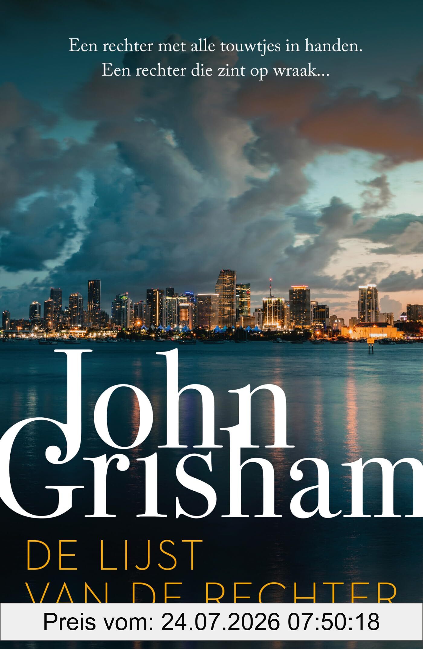 John Grisham De Lijst Van De Rechter