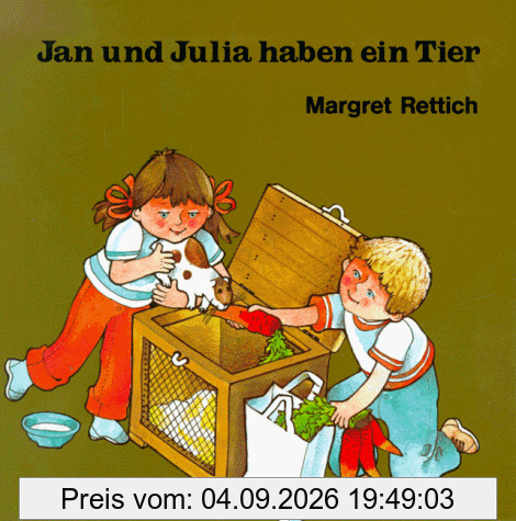 Jan und Julia haben ein Tier