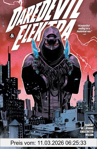 Daredevil & Elektra By Chip Zdarsky Vol. 3, The Red Fist Saga Part Three, The First Red Saga Part Three