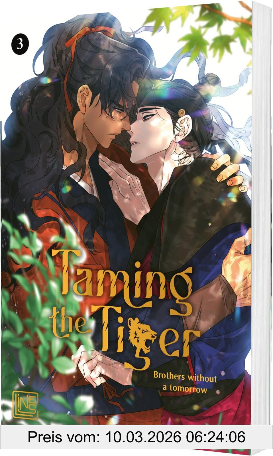 Brothers without a tomorrow Taming The Tiger 3, Ungezähmter Und Unzensierter Boys-Love-Manhwa Ab 18 Im Setting Des Alten Korea – Komplett In Farbe Und Mit Extra In Der 1.