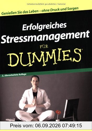 Erfolgreiches Stressmanagement für Dummies