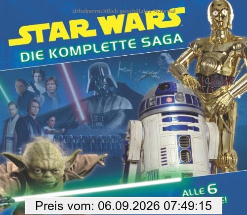 Star Wars: Die komplette Saga