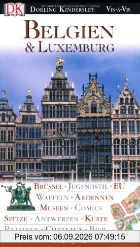 Vis a Vis Reiseführer Belgien & Luxemburg