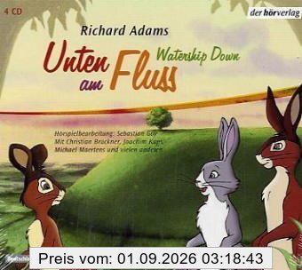 Unten am Fluß. 4 CDs
