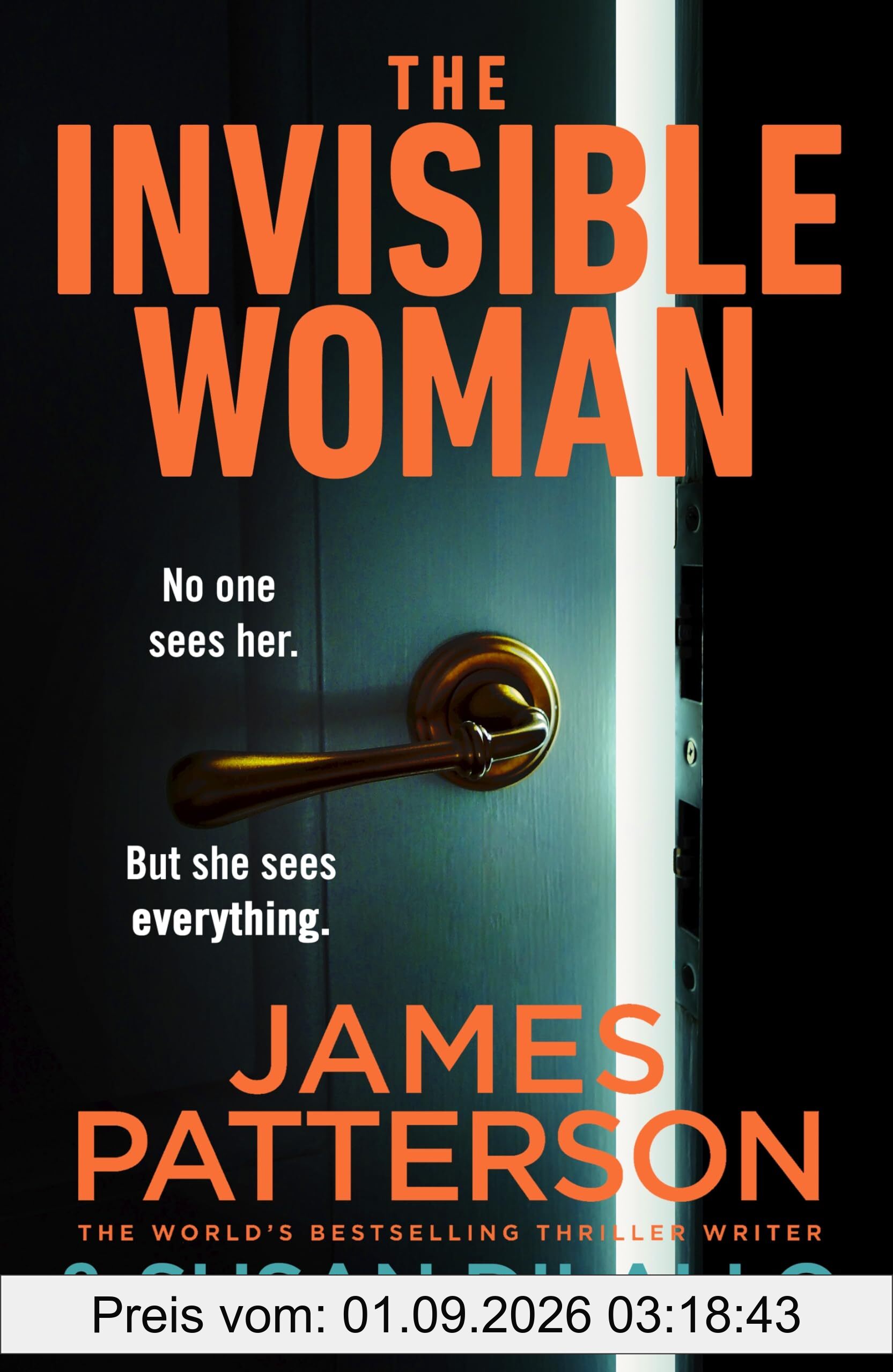 The Invisible Woman: An addictive twisty new thriller from Sunday Times bestselling crime author