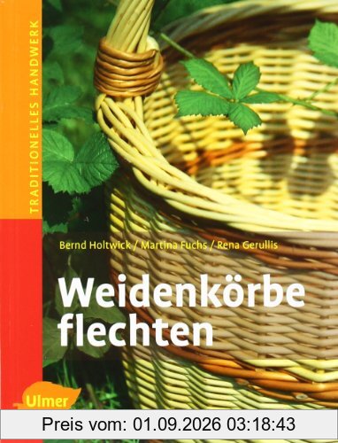 Weidenkörbe flechten