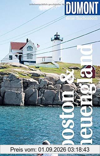 DuMont Reise-Taschenbuch Boston & Neuengland: Reiseführer plus Reisekarte. Mit individuellen Autorentipps und vielen Touren.