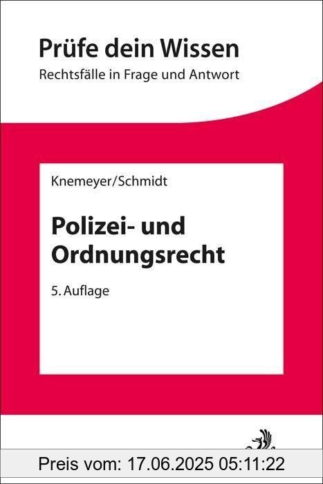 Binding : Taschenbuch, Edition : 5., überarbeitete, Label : C.H.Beck, Publisher : C.H.Beck, medium : Taschenbuch, numberOfPages : 206, publicationDate : 2022-08-30, authors : Franz-Ludwig Knemeyer, Schmidt, Thorsten Ingo, ISBN : 340679470X