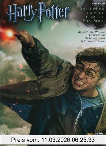 John Williams Harry Potter -- Sheet Music From The Complete Film Series, Easy Piano (Harry Potter Sheet Mucic)
