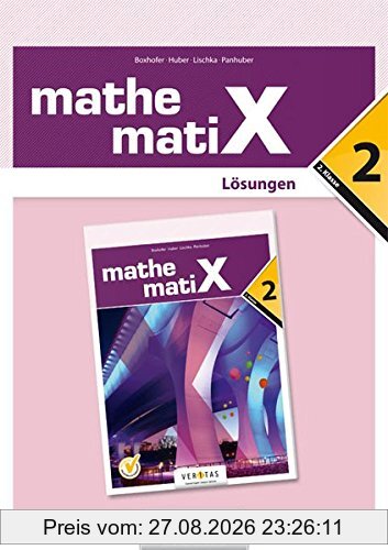 mathematix 2 NEU. Lösungen mit Kompaktteil