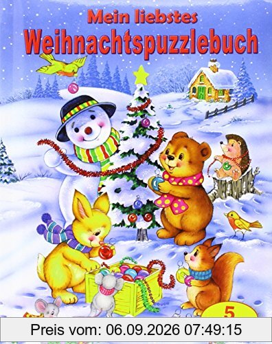 Mein liebstes Weihnachts-Puzzlebuch