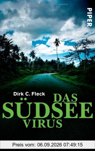 Das Südsee-Virus: Öko-Thriller