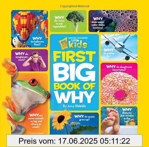 Binding : Gebundene Ausgabe, Label : National Geographic Children's Books, Publisher : National Geographic Children's Books, NumberOfItems : 1, PackageQuantity : 1, medium : Gebundene Ausgabe, numberOfPages : 128, publicationDate : 2011-05-10, releaseDate : 2011-05-10, authors : Amy Shields, languages : english, ISBN : 1426307934