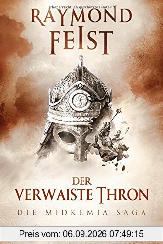 Die Midkemia-Saga 2: Der verwaiste Thron