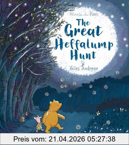 Giles Andreae Winnie-the-Pooh, The Great Heffalump Hunt