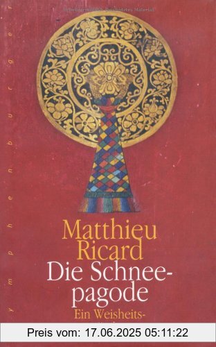 Binding : Gebundene Ausgabe, Edition : 1., Aufl., Label : Nymphenburger, Publisher : Nymphenburger, medium : Gebundene Ausgabe, numberOfPages : 139, publicationDate : 2006-08-01, authors : Matthieu Ricard, translators : Andrea Wöhr, languages : german, ISBN : 3485010847