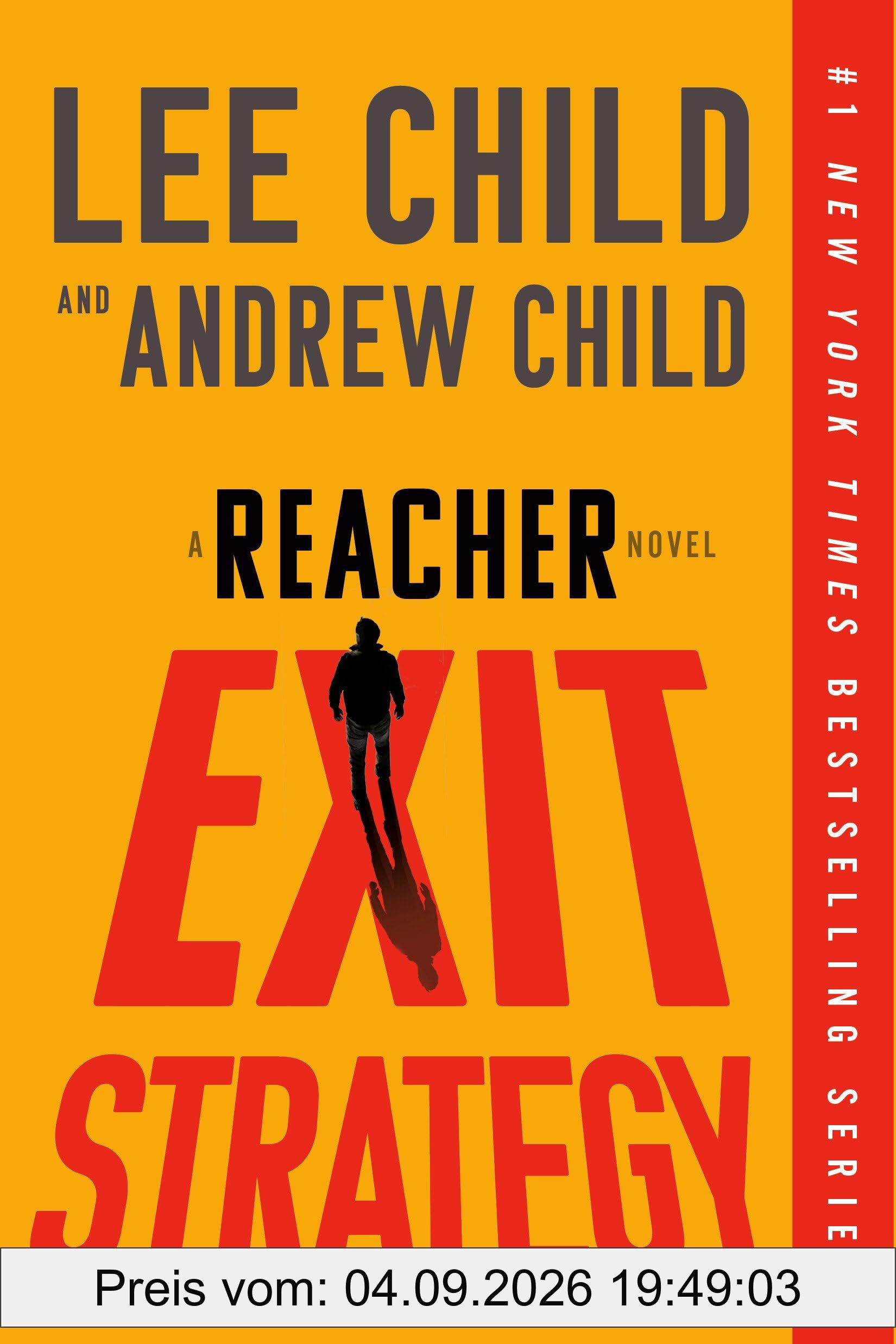 Exit Strategy: A Reacher Novel