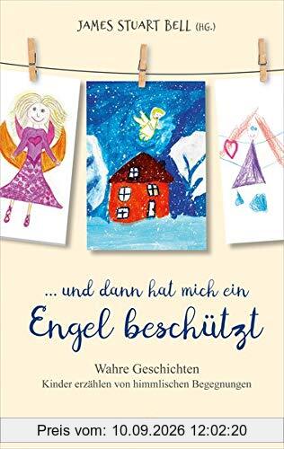 ... und dann hat mich ein Engel beschützt: Wahre Geschichten Kinder erzählen von himmlischen Begegnungen