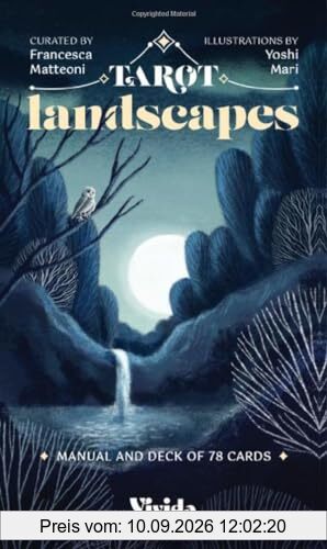 Tarot Landscapes: Manual and Deck of 78 Cards (VIVIDA)