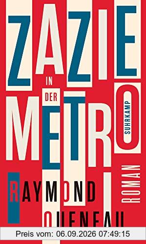Zazie in der Metro: Roman