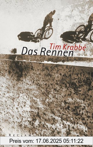 Binding : Gebundene Ausgabe, Label : Reclam, Leipzig, Publisher : Reclam, Leipzig, medium : Gebundene Ausgabe, numberOfPages : 168, publicationDate : 2006-01-01, authors : Tim Krabbé, Susanne George, languages : german, ISBN : 3379008486