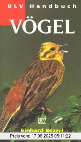 Binding : Gebundene Ausgabe, Label : BLV Verlagsgesellschaft mbH, Publisher : BLV Verlagsgesellschaft mbH, medium : Gebundene Ausgabe, numberOfPages : 541, publicationDate : 1996-01-01, authors : Einhard Bezzel, languages : german, ISBN : 3405147360