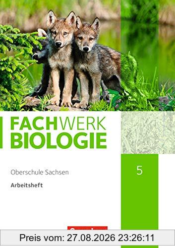 Fachwerk Biologie - Sachsen: 5. Schuljahr - neuer Lehrplan - Arbeitsheft - Neubearbeitung