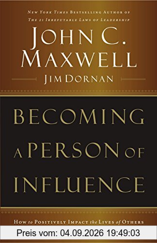 Becoming a Person of Influence