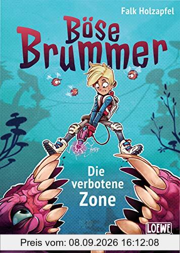 Böse Brummer - Die verbotene Zone: Präsentiert von Loewe Wow! - Wenn Lesen WOW! macht.