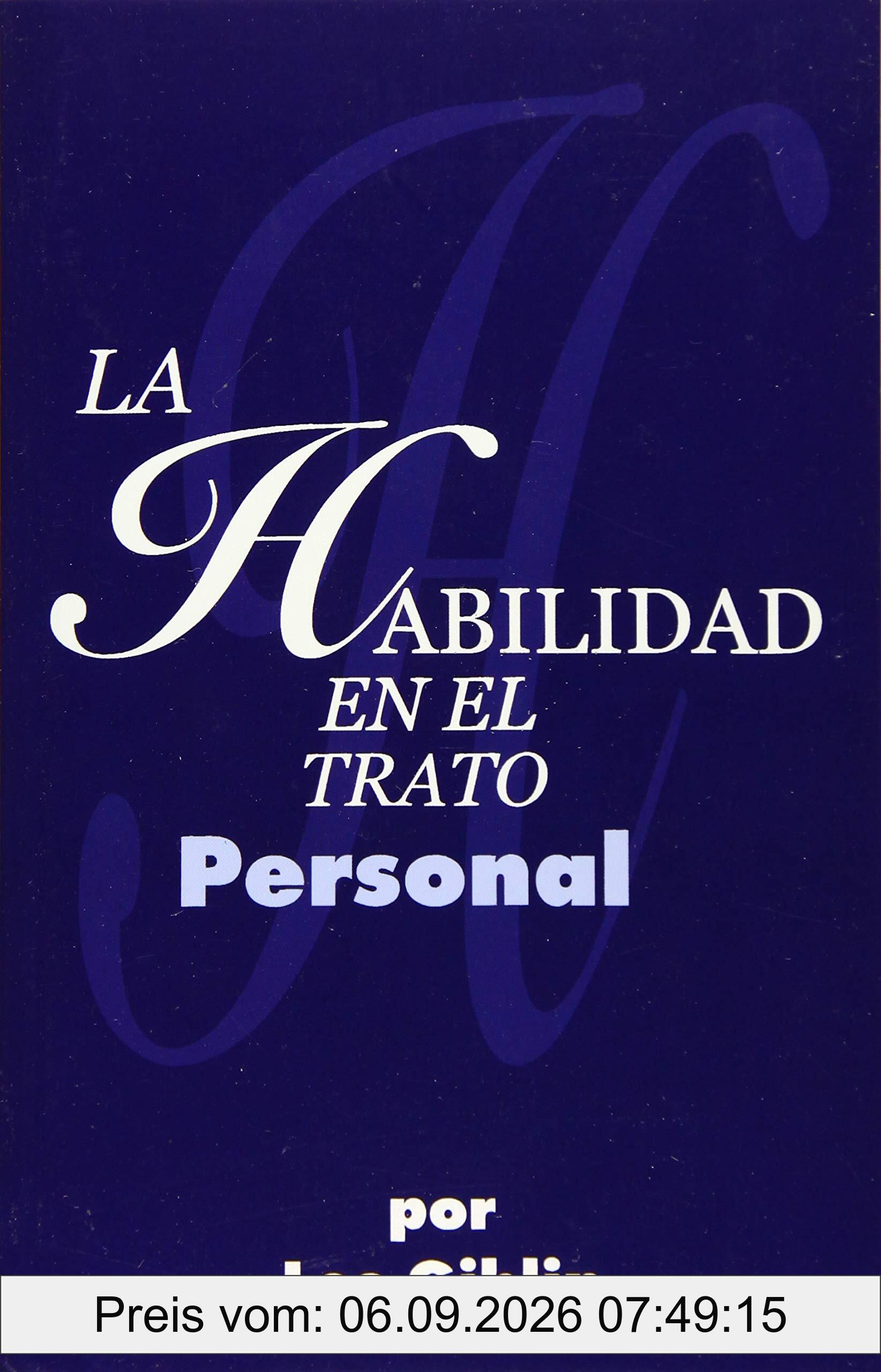 La Habilidad En El Trato Personal