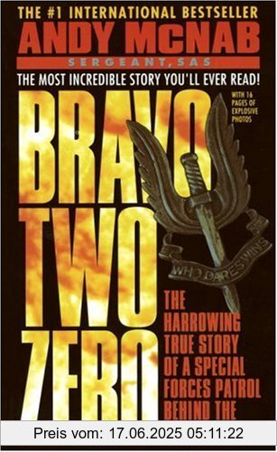 Binding : Taschenbuch, Edition : Reprint, Label : Island Books, Publisher : Island Books, NumberOfItems : 1, medium : Taschenbuch, numberOfPages : 432, publicationDate : 1994-08-01, releaseDate : 1994-08-01, authors : Andy McNab, languages : english, ISBN : 0440218802