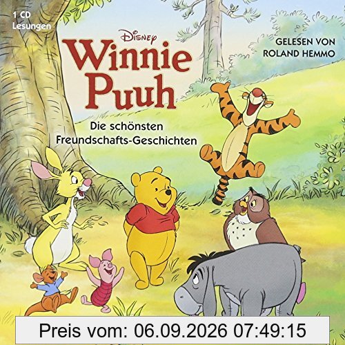 Winnie Puuh: Die schönsten Freundschafts-Geschichten