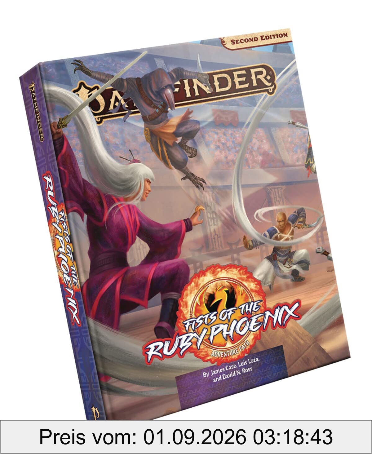 Pathfinder Fists of the Ruby Phoenix Adventure Path (P2)