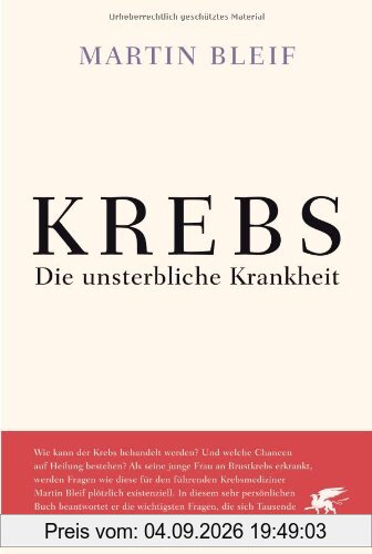 KREBS: Die unsterbliche Krankheit