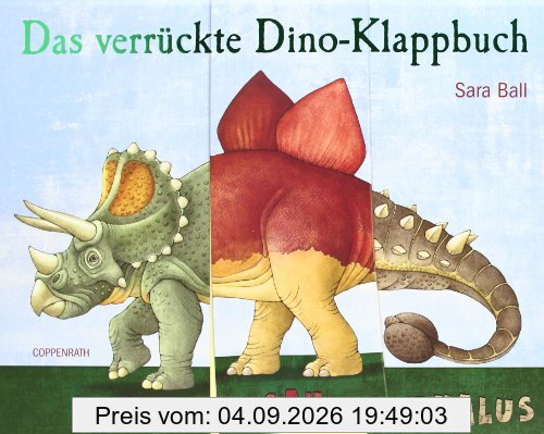 Das verrückte Dino-Klappbuch