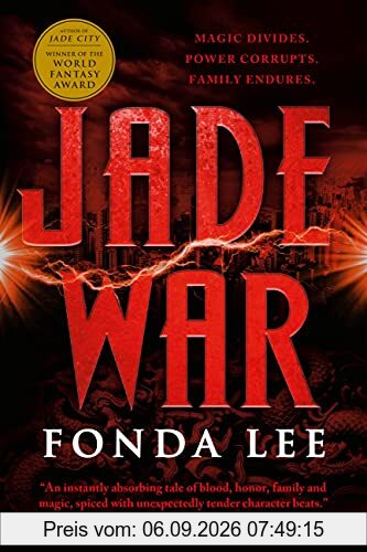 Jade War (The Green Bone Saga, 2, Band 2)
