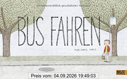Bus fahren: Vierfarbiges Bilderbuch