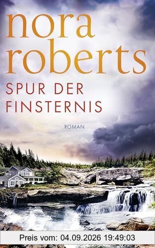 Spur der Finsternis: Roman