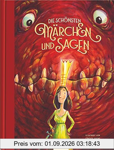 Die schönsten Märchen und Sagen