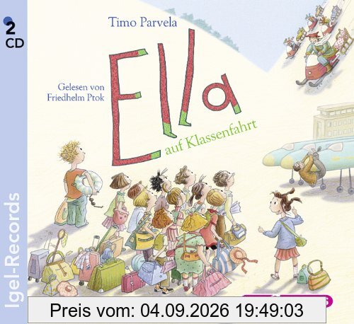 Ella auf Klassenfahrt