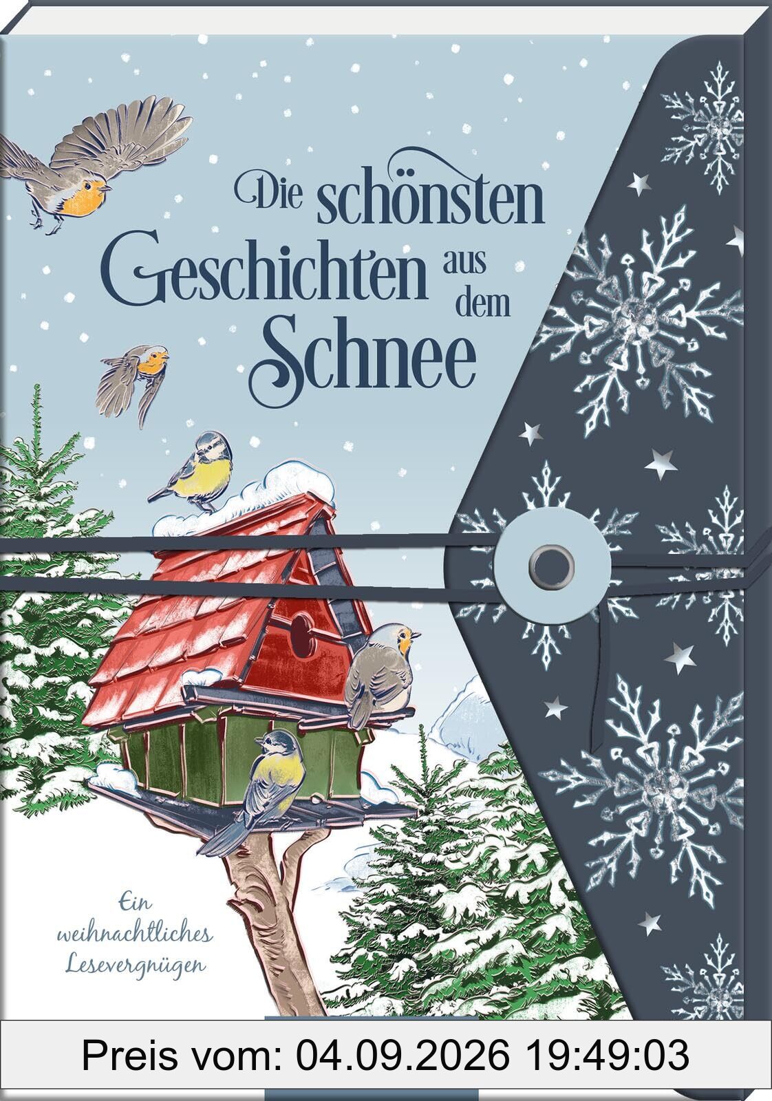 Die schönsten Geschichten aus dem Schnee: Ein weihnachtliches Lesevergnügen | Winterliche Geschichten und Gedichte für die Weihnachtszeit