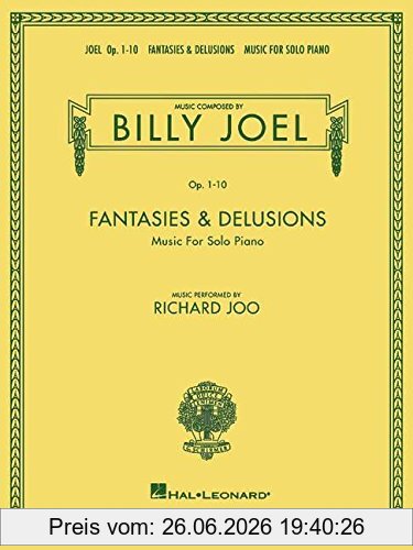 Billy Joel - Fantasies & Delusions, Music For Solo Piano, Op. 1-10