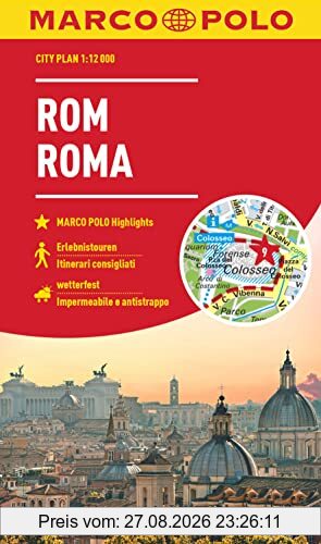MARCO POLO Cityplan Rom 1:12.000