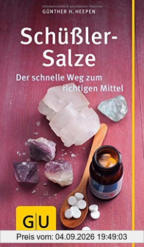 Schüßler-Salze (GU Gesundheits-Kompasse)