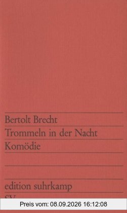 Trommeln in der Nacht: Komödie (edition suhrkamp)
