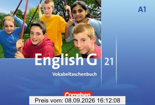 English G 21 - Ausgabe A: Band 1: 5. Schuljahr - Vokabeltaschenbuch